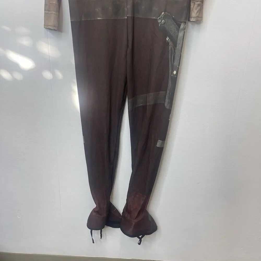 Disney Star Wars Rogue One Jyn Erso 3 Piece Set Costume Child Medium (8-10) NEW